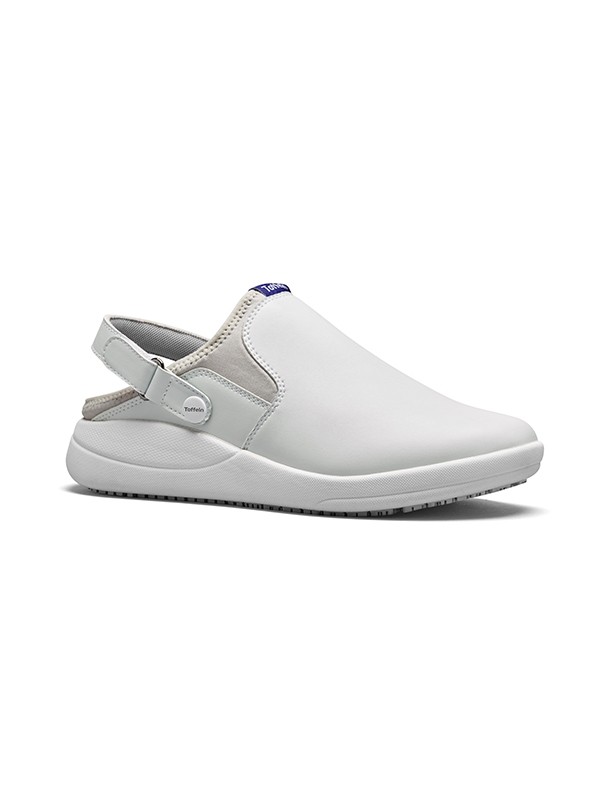 Toffeln SmartSole Clog White