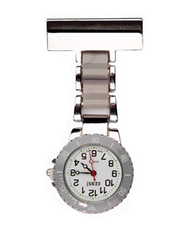 Nurses Fob Watch Silver Grey by NurseOClock for €15.95