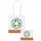 Canvas Tote Bag Set - Reduce Reuse Recycle