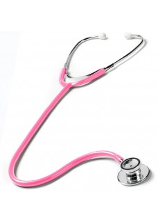 Dual Head Stethoscope Hot Pink