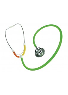 CBC Dual Head Stethoscope Multi Green