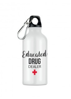 Sport Drink Bottle Educated