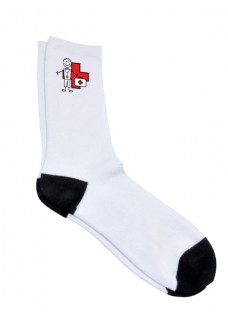 Mens Socks Stick Nurse Cross