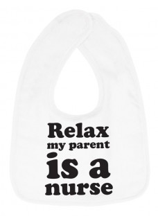 Baby Bib Relax Parent