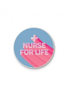 Button Nurse For Life