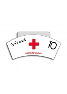 Gift Voucher NurseO'Clock 10 euro