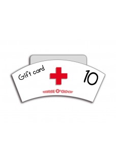 Gift Voucher NurseO'Clock 10 euro