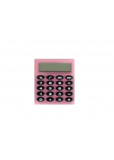 Mini Calculator Pink 