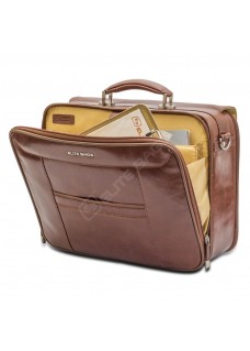 Elite Bags DOCTOR'S Leather Brown