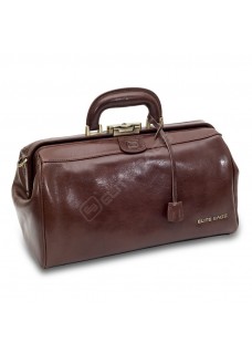 Elite Bags CLASSY'S Leather Brown