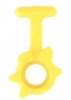 Silicone Cover Spring Flower Yellow