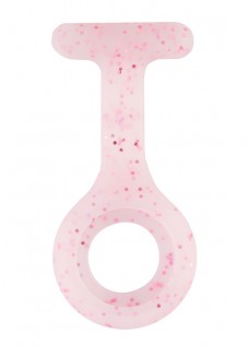 Silicone Cover Glitter Pink 