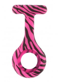 Silicone Cover Zebra Pink