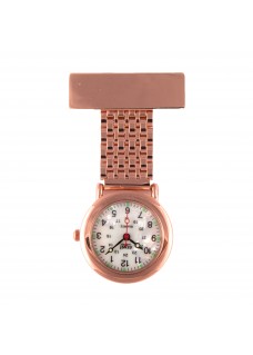 Jururawat Nurses Fob Watch Rose Gold