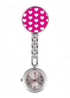 Fob Watch Hearts