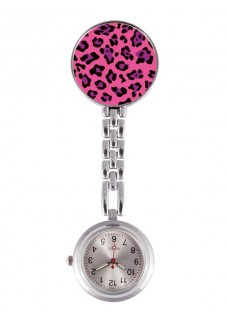 Fob Watch Panther Pink