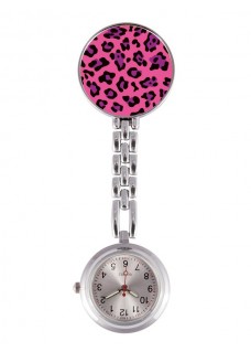 Fob Watch Panther Pink