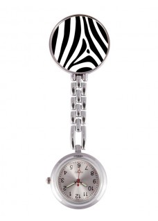 Fob Watch Zebra