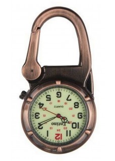 Nurse Clip Watch NOC470 Luminous Copper