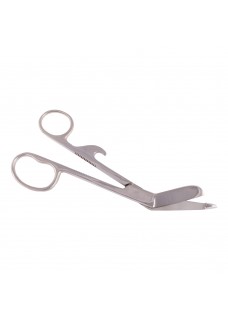 Lister Bandage Scissors GripMate (7¼")