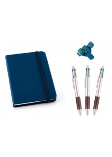 Set Notebook A6 Blue