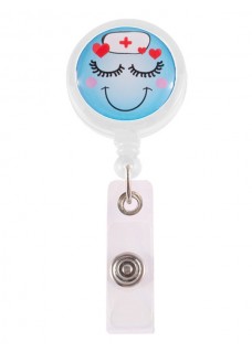 Retracteze ID Holder Lovely Nurse