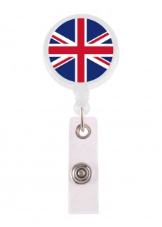 Retracteze ID Holder Union Jack