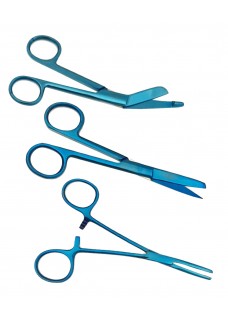 Scissors Set Plasma Blue