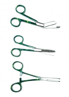 Scissors Set Green Life