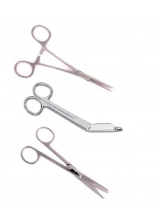 Scissors Set Silver 