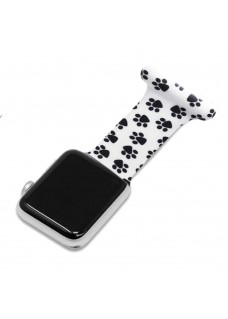 Silicone Strap for Apple Watch Paws