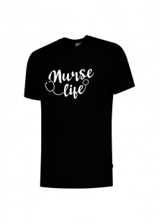 T-Shirt Nurse Life Black
