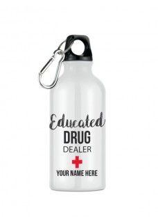 Sport Drink Bottle Educated