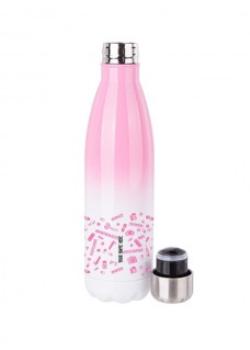 Thermo bottle White/Pink Medwords
