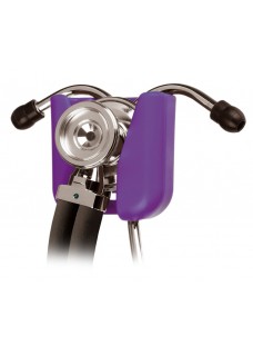 Hip Clip Stethoscope Holder Purple