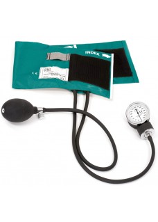 Premium Infant Aneroid Sphygmomanometer with Carry Case Teal