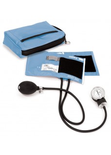 Premium Aneroid Sphygmomanometer with Carry Case Ceil Blue