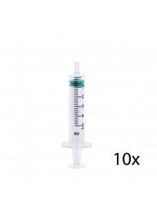 BD Emerald Syringe 5ml 10x Pack 