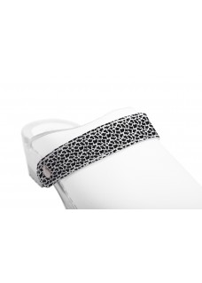 Click Straps Cow White