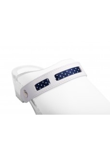 Click Strap Polka Navy