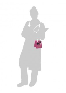 Elite Bags KEEN'S Nursing Organizer Pink + FREE accessories