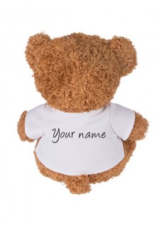 Teddy Bear Best Nurse Ever with FREE name print