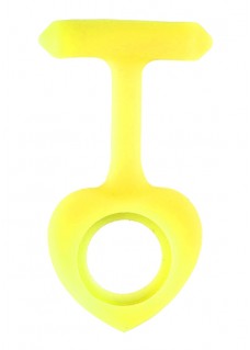 Silicone Cover Heart Yellow