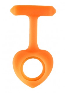 Silicone Cover Heart Orange