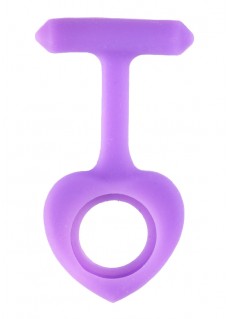 Silicone Cover Heart Purple