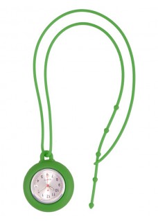 Silicone Lanyard Watch Green