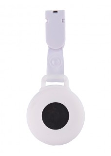 Silicone Nurses Fob Watch Clip White