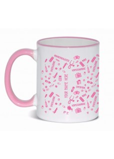 Mug Medwords Pink