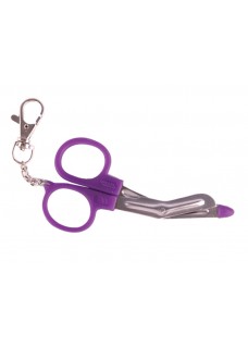 Mini Utility Scissors Purple