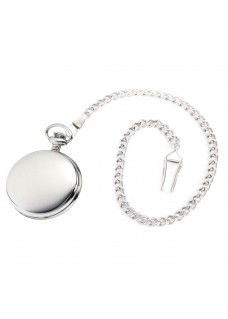 Pocket Watch Silver